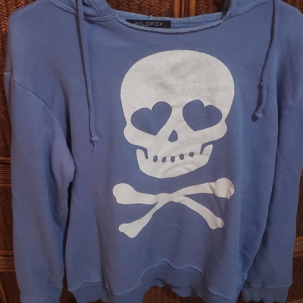 Wildfox Love Bones Hoodie